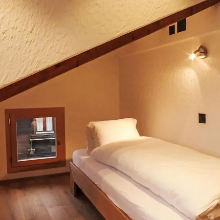 דירה Wiedersehn Dachgeschoss By Interhome *